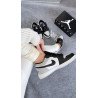 Nike air Jordan cinza preto