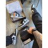 Nike air Jordan cinza preto