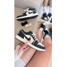 Jordan low mid 23 preto/branco