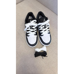 Jordan low mid 23 preto/branco