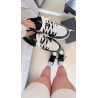 Jordan low mid 23 preto/branco