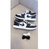 Jordan low mid 23 preto/branco