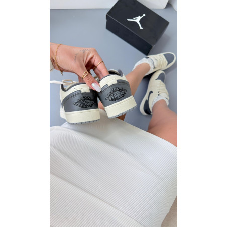 Jordan Low off e cinza