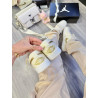 Air Jordan low mid 23 manteiga/ dourado