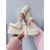 Air Jordan low mid 23 manteiga/flamingo