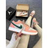 Jordan low Flamingo/verde