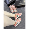 Jordan low Flamingo/verde