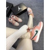 Jordan low Flamingo/verde