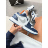 Jordan low azul e prata