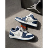 Jordan low azul e prata