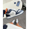 Jordan low azul e prata