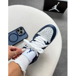 Jordan low azul e prata