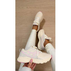 Mizuno Space 3 Off white/rose