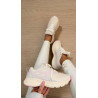 Mizuno Space 3 Off white/rose