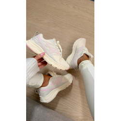 Mizuno Space 3 Off white/rose