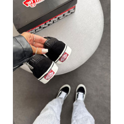 Vans old skool preto e branco