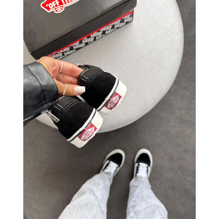 Vans old skool preto e branco