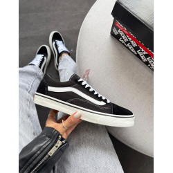 Vans old skool preto e branco