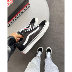 Vans old skool preto e branco