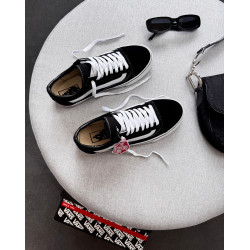 Vans old skool preto e branco