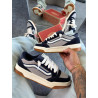 Vans azul marinho