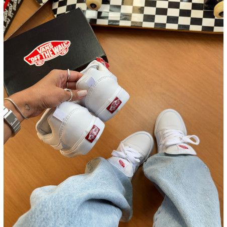 Vans old knu Branco Courino