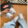 Vans old knu Branco Courino