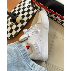 Vans old knu Branco Courino