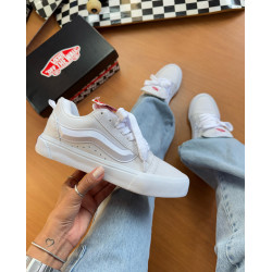 Vans old knu Branco Courino