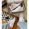 Vans old knu Branco Courino