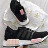 Adidas NMD preto e rosa