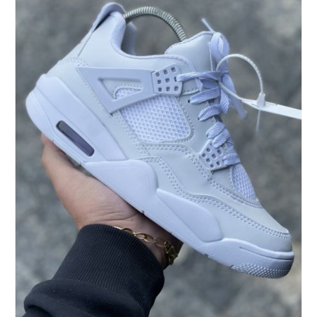 Jordan 4 retrô branco