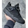 Jordan 4 retrô preto