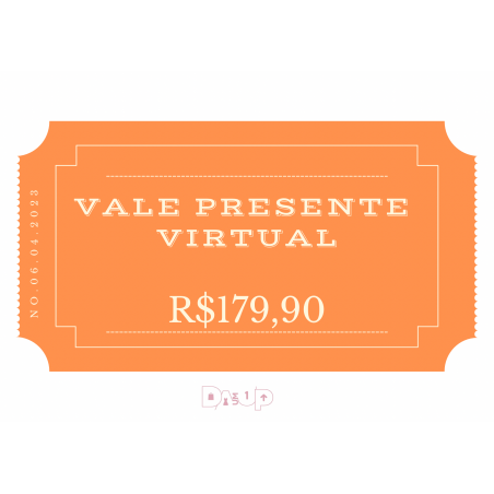 Vale Presente - VIRTUAL