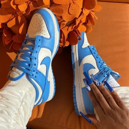 Nike sb dunk store unc