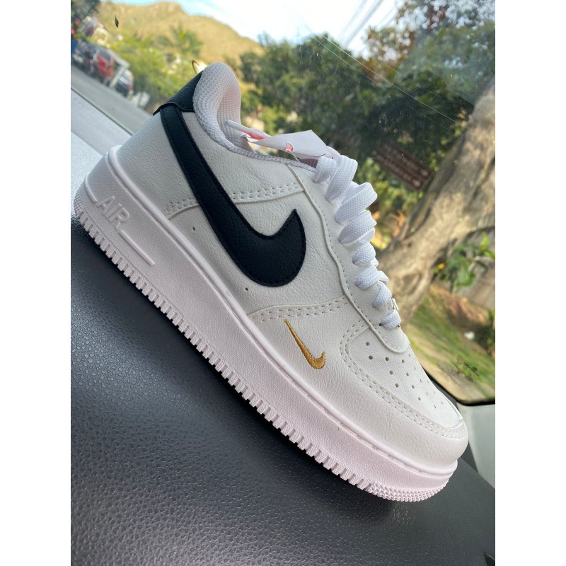 Nike Air force branco e preto