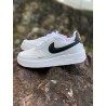 Nike Air force branco e preto