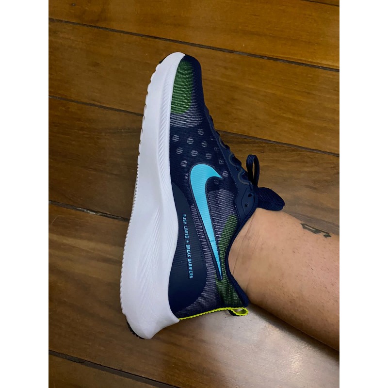 nike zoom azul