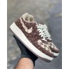 Nike air force Louis Vuitton marrom