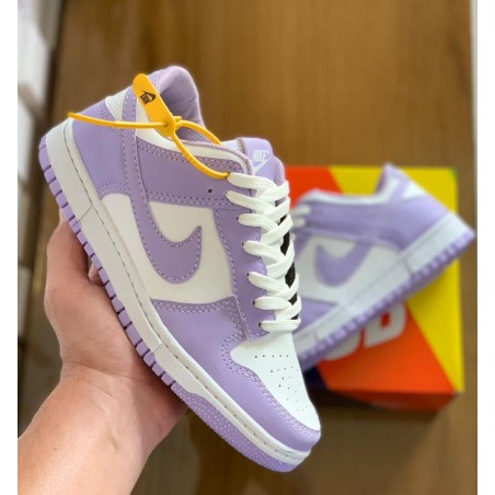 Nike dunk lilás