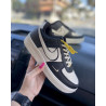 Nike AIR preto e bege