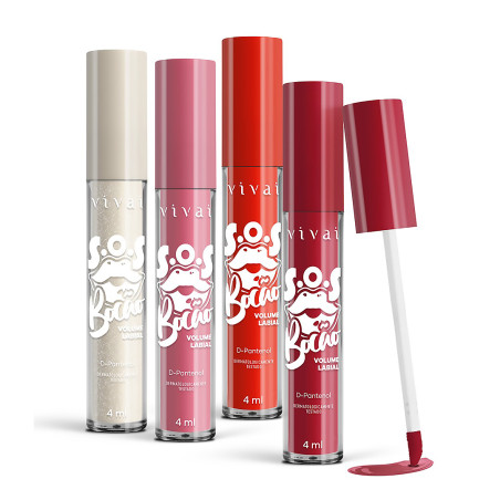 SOS Bocão Colors Volume Labial