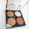 Paleta de Iluminador+Contorno+Bronze Glow - Pink 21